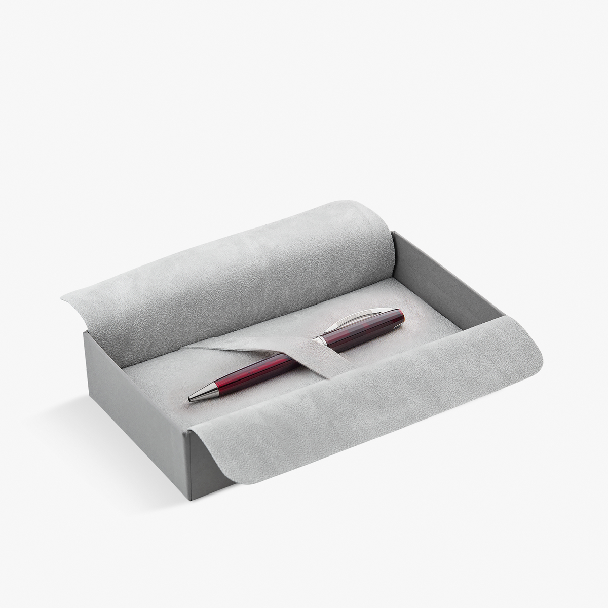 Visconti Michelangelo Red Ballpoint Pen