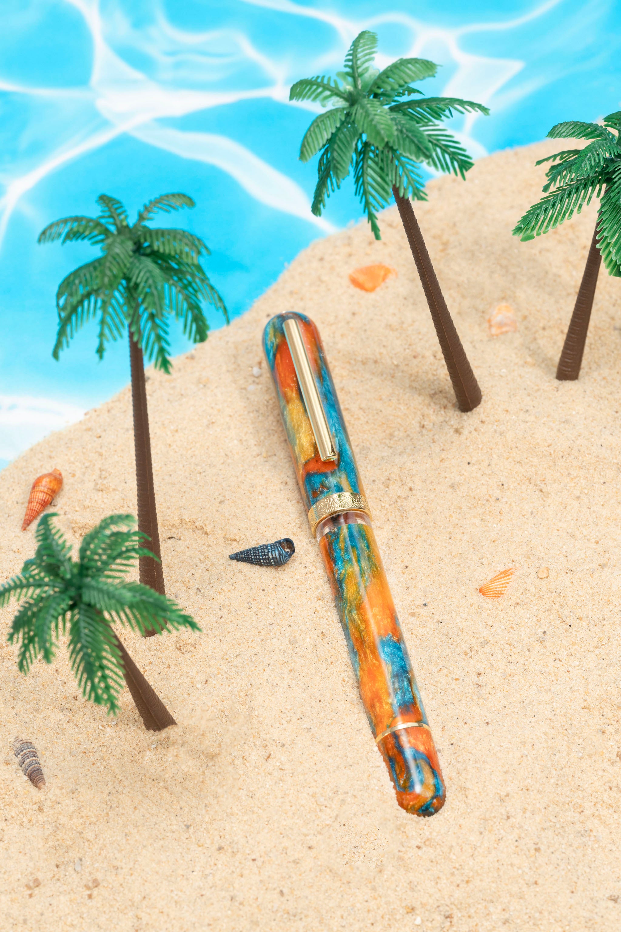 Nahvalur Voyage Summer - Fountain Pen