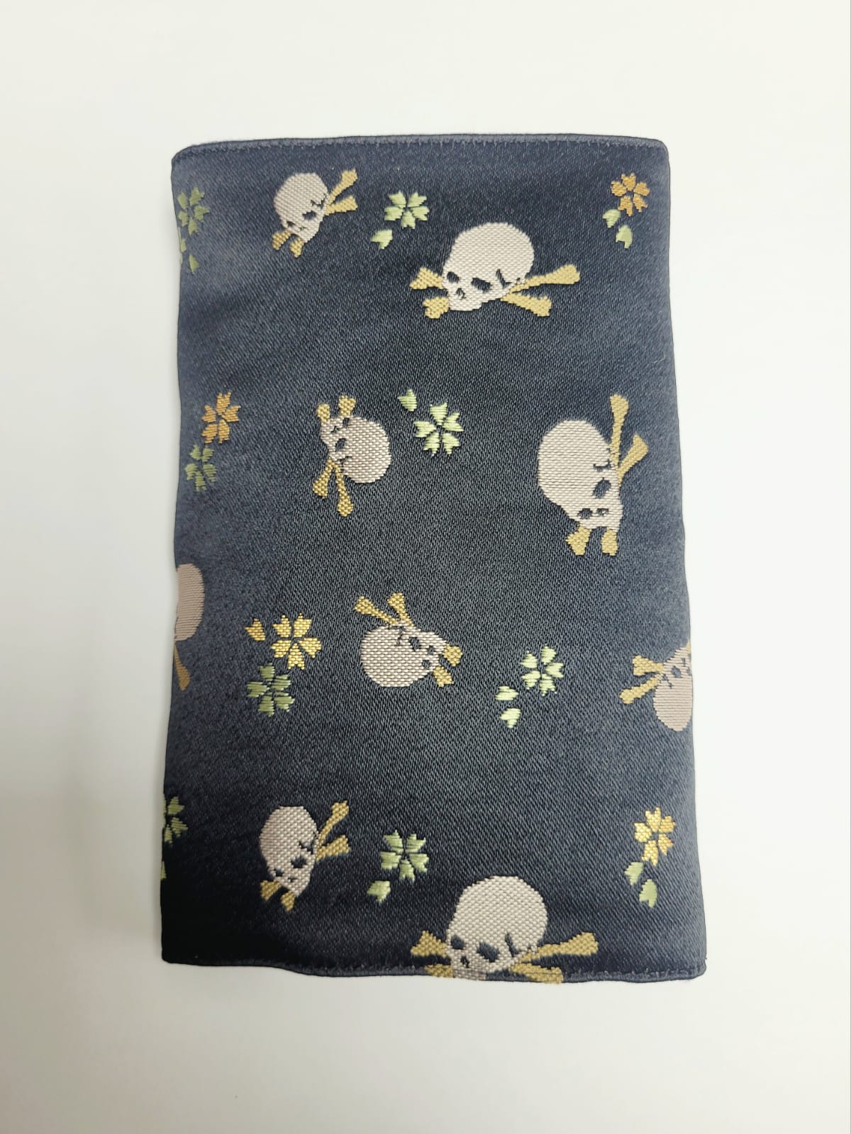 Nakaya Kyoto Nishijin-ori Triple Pen Pouch