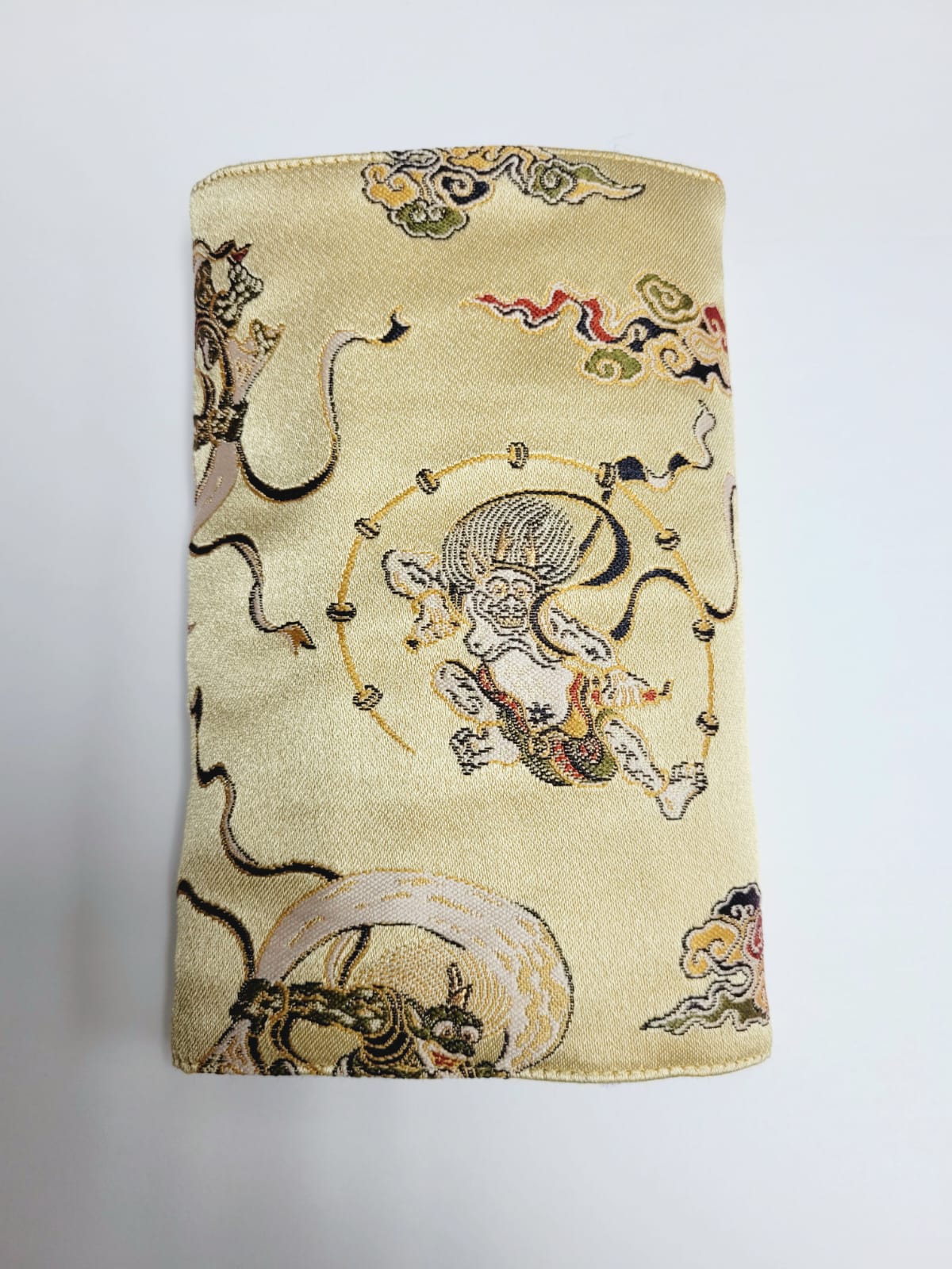 Nakaya Kyoto Nishijin-ori Triple Pen Pouch