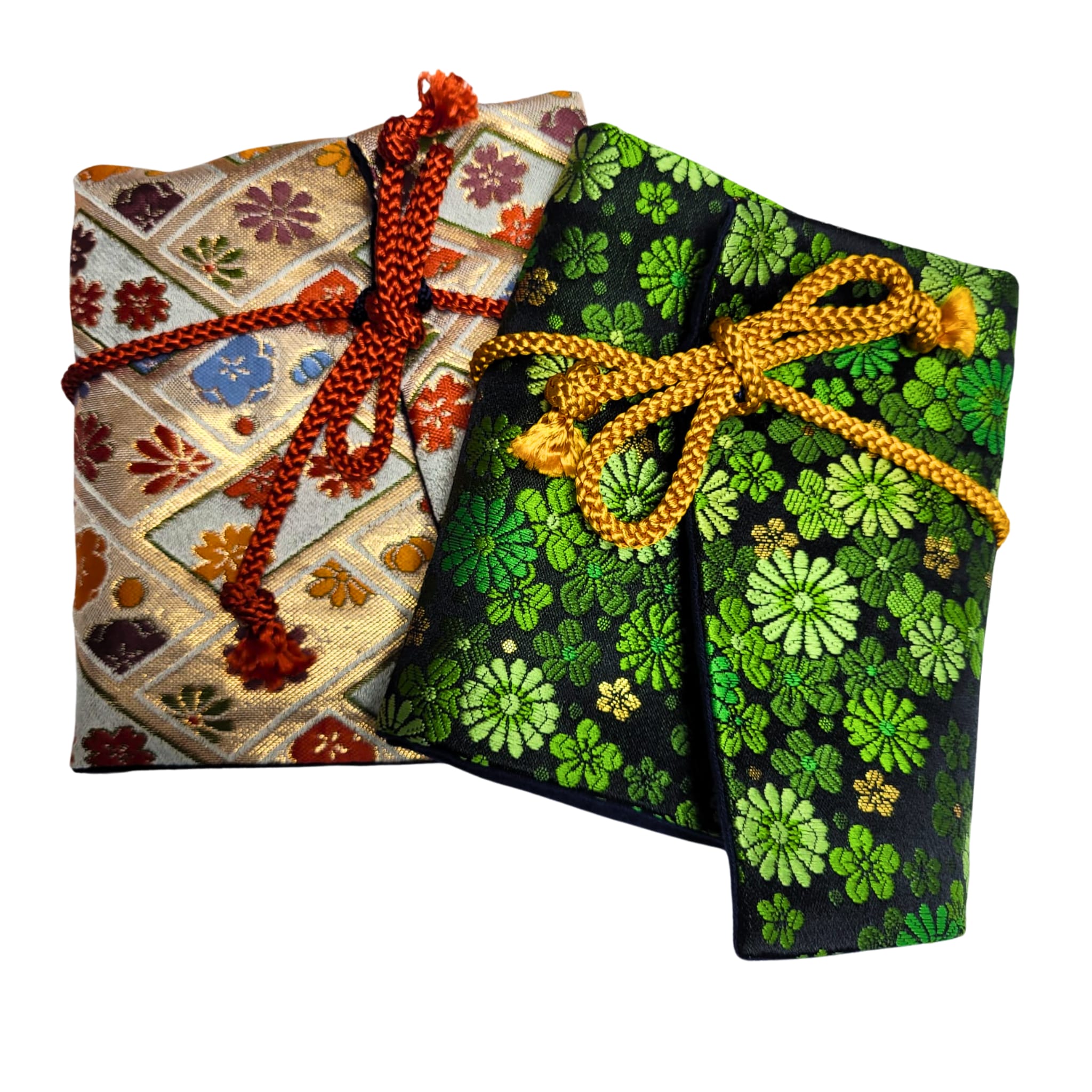 Nakaya Kyoto Nishijin-ori Quintuple Pen Pouch