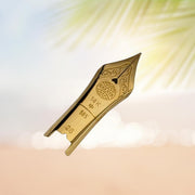 Nakaya 14k Gold Pre-Customized Standalone Nib (Yellow Gold) - EOS Nib Sale