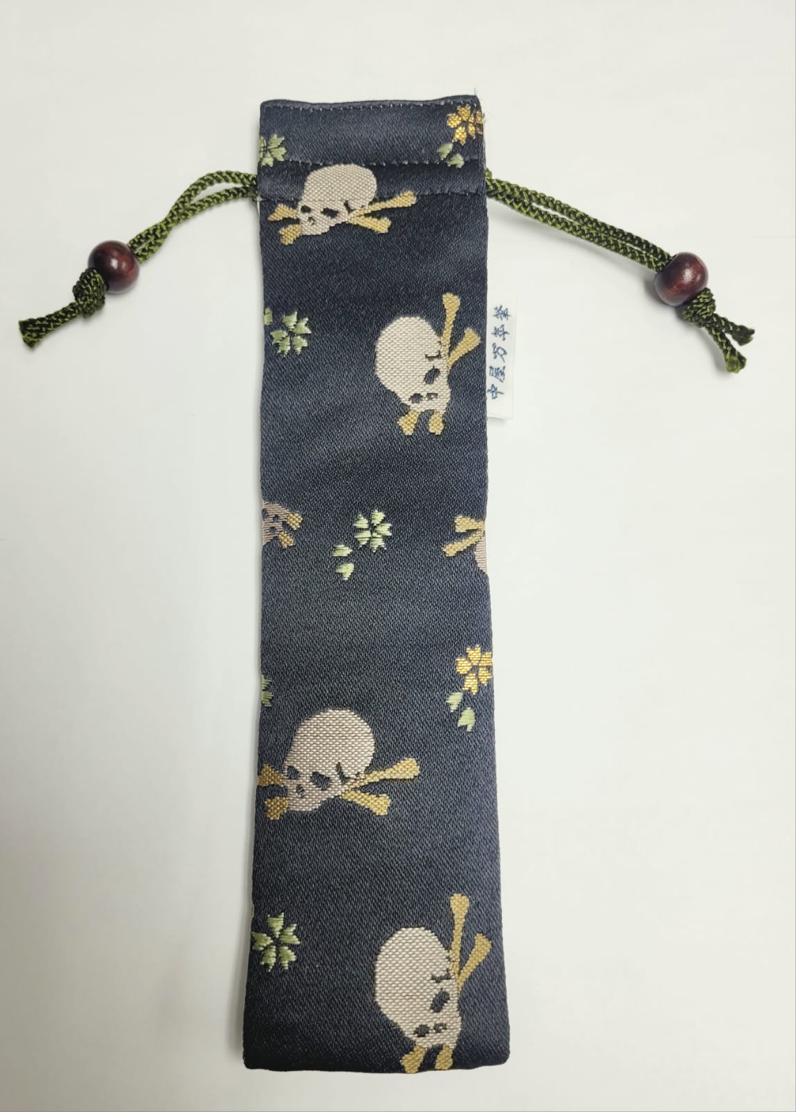 Nakaya Kyoto Nishijin-ori Single Pen Pouch