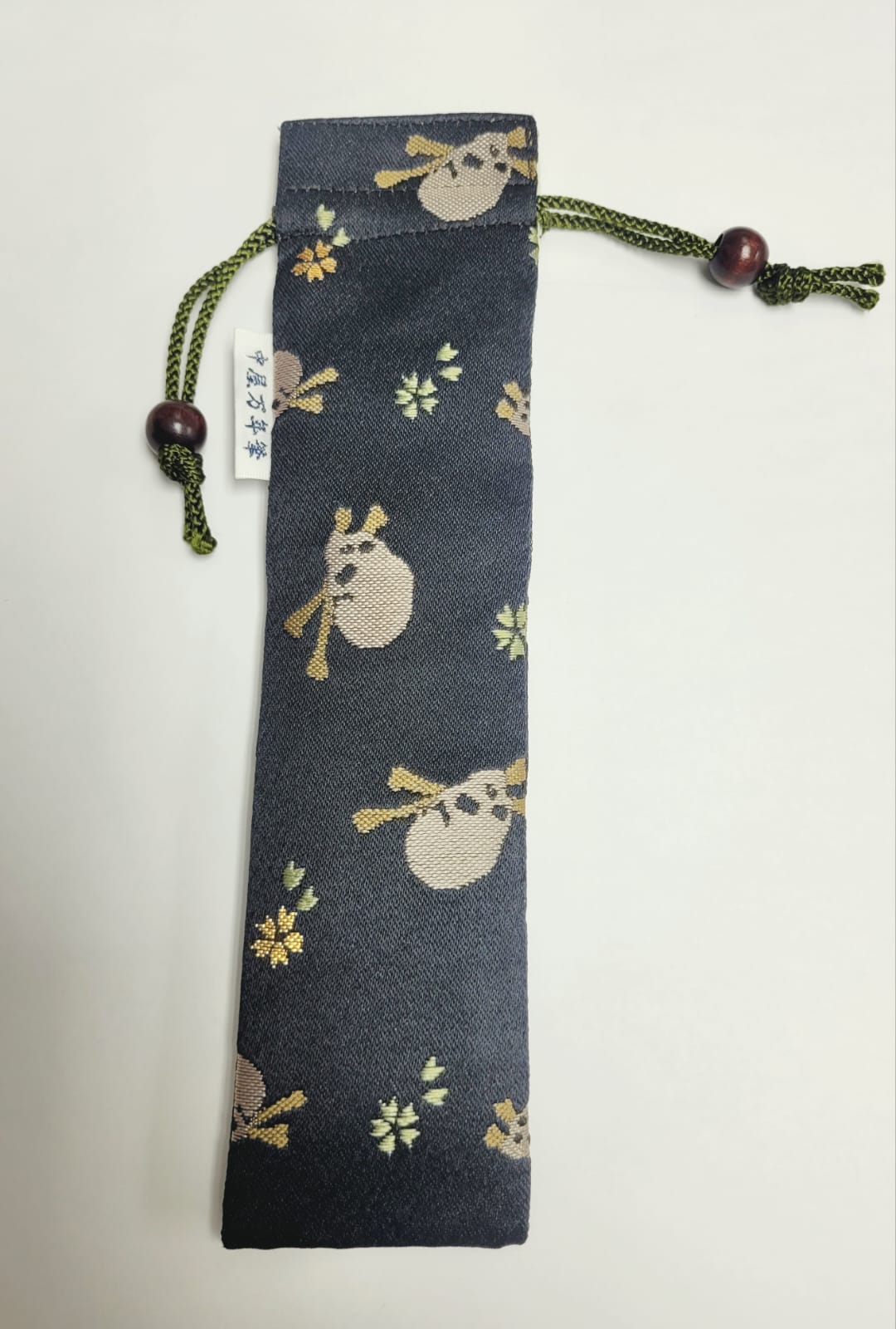 Nakaya Kyoto Nishijin-ori Single Pen Pouch