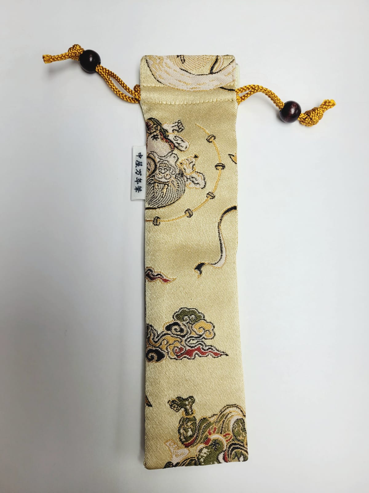 Nakaya Kyoto Nishijin-ori Single Pen Pouch