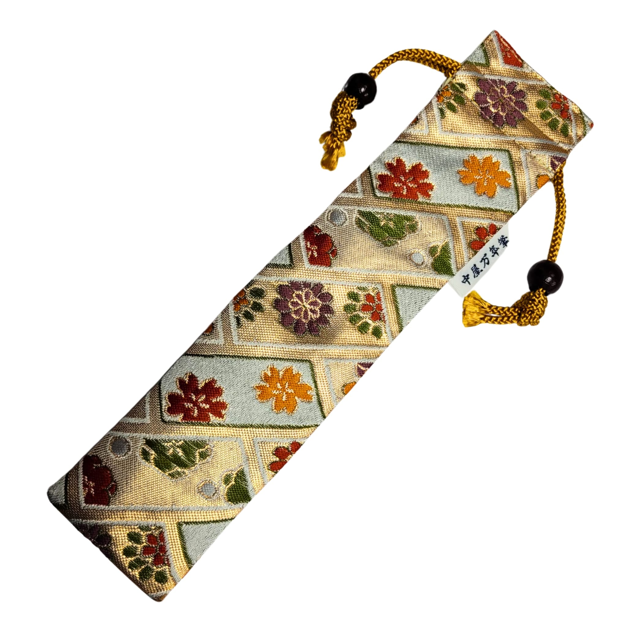 Nakaya Kyoto Nishijin-ori Single Pen Pouch