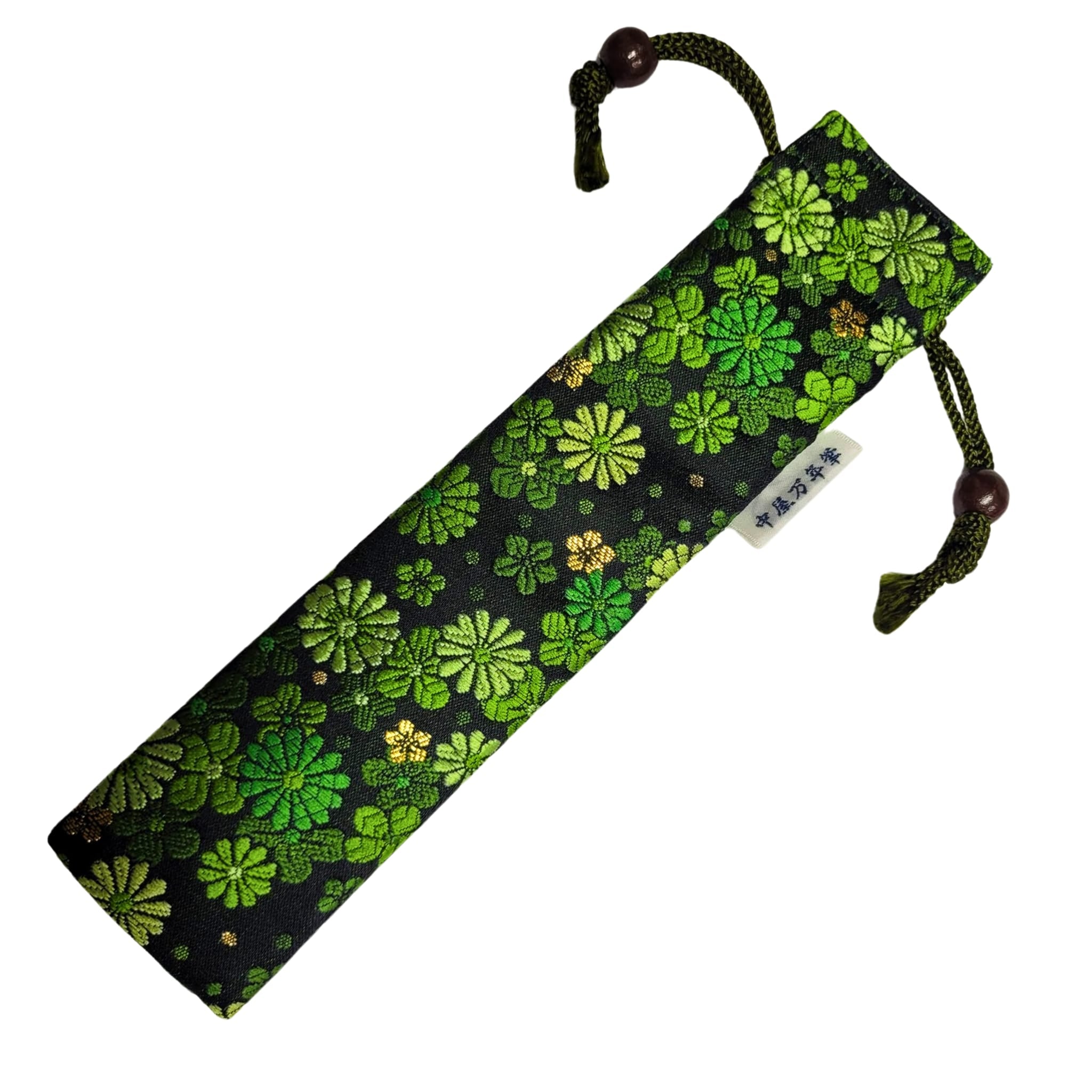 Nakaya Kyoto Nishijin-ori Single Pen Pouch