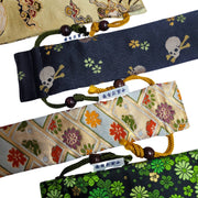 Nakaya Kyoto Nishijin-ori Single Pen Pouch