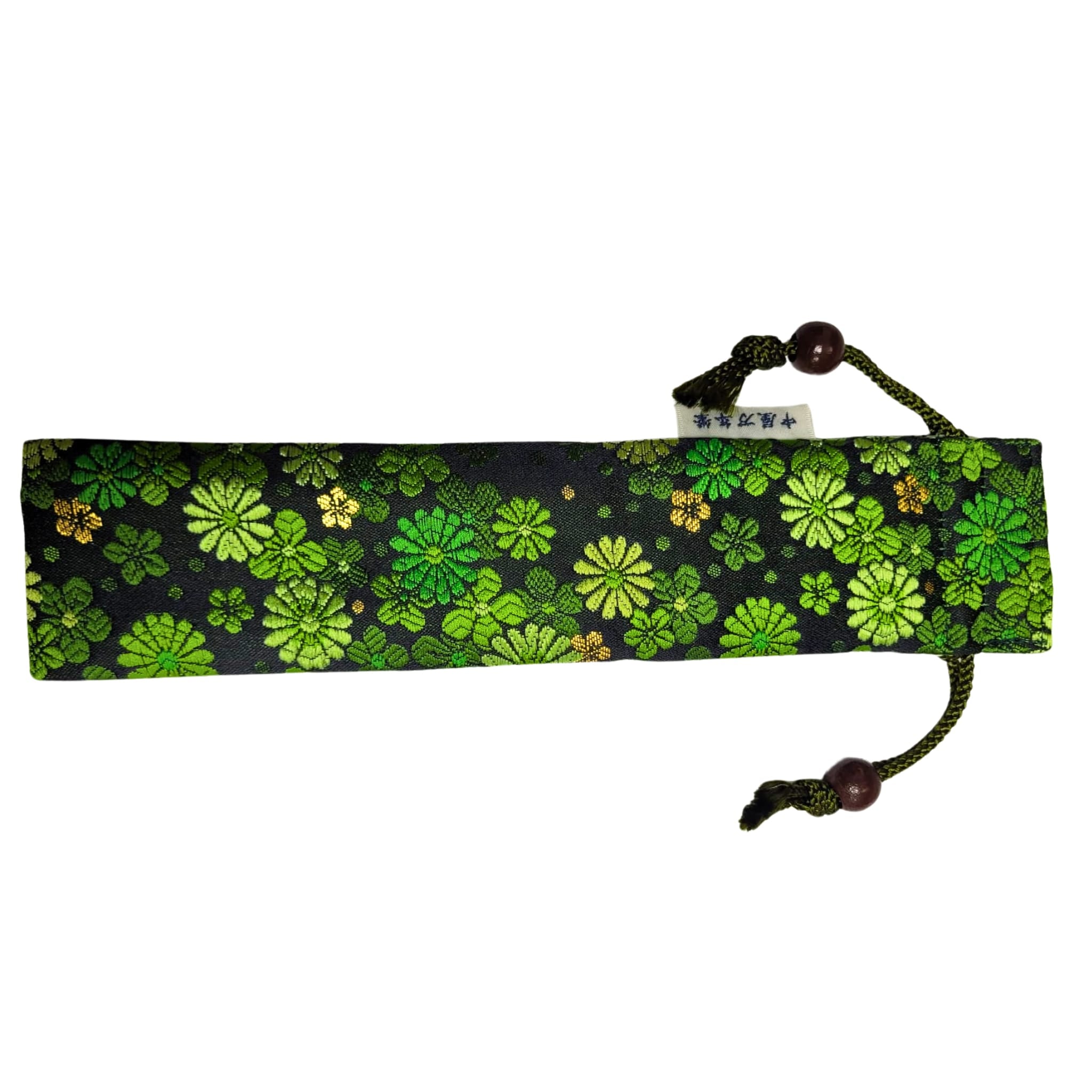 Nakaya Kyoto Nishijin-ori Single Pen Pouch