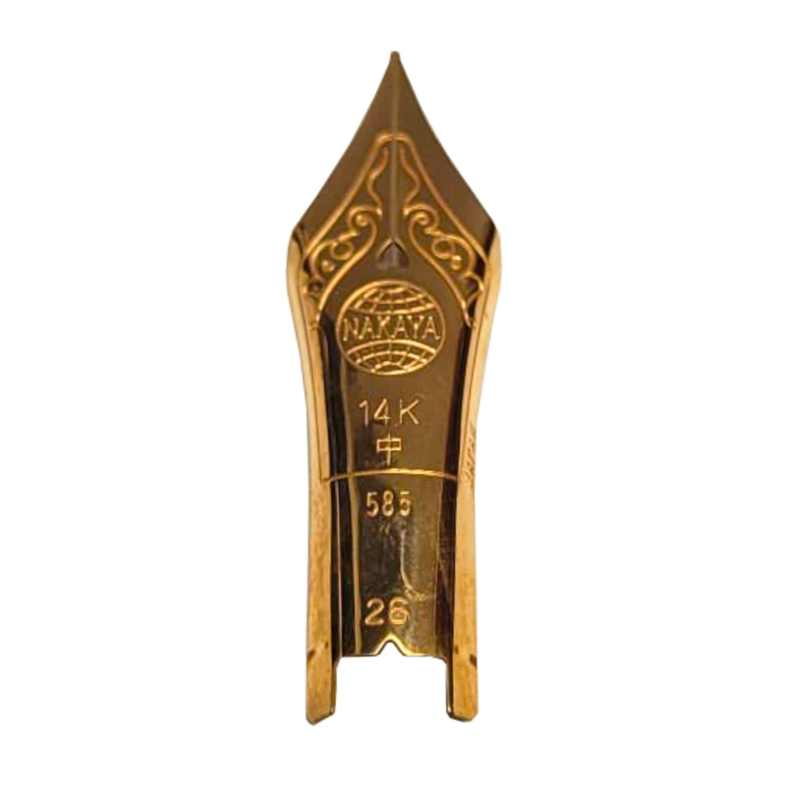 Nakaya 14k Rose Gold Single-Tone Standalone Nib