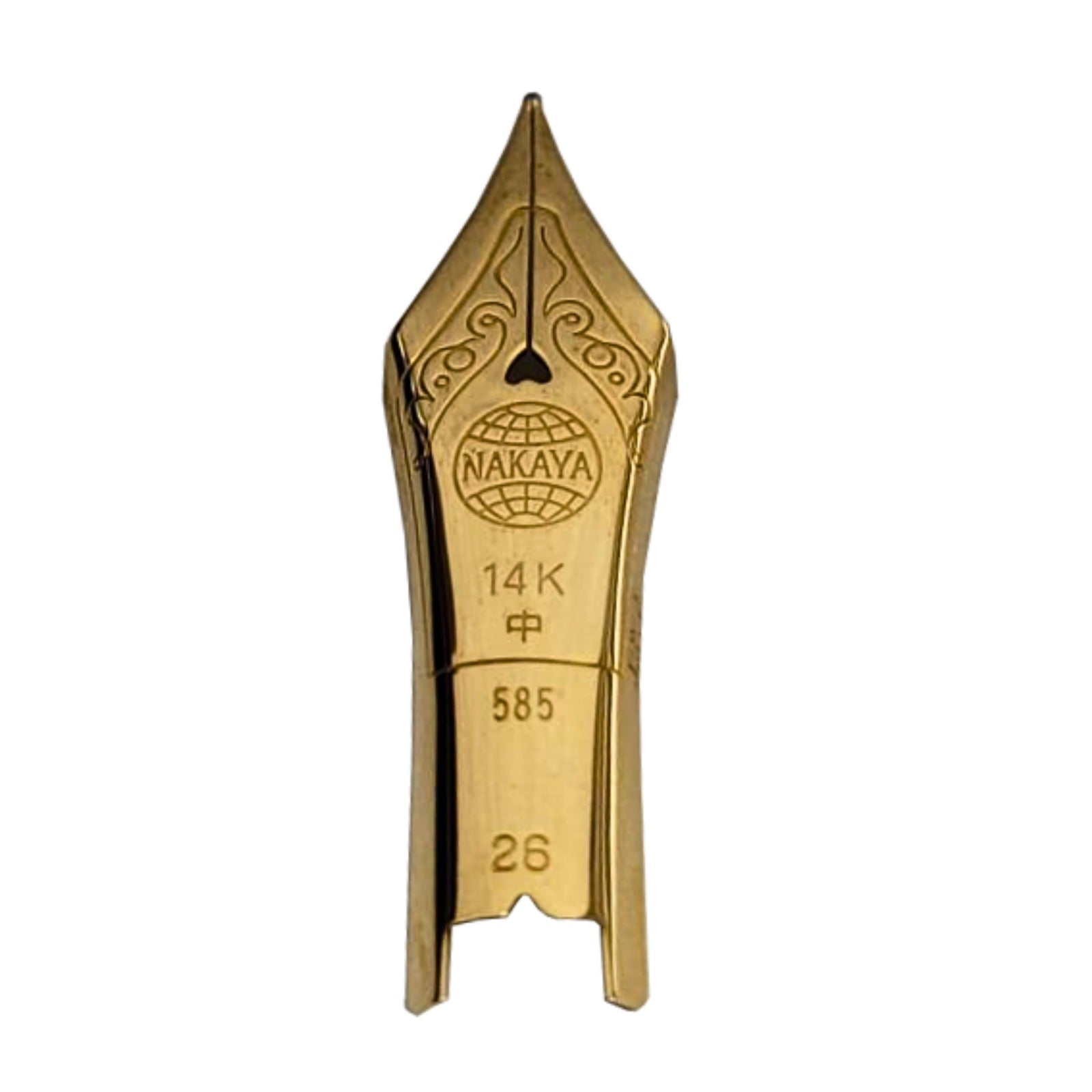 Nakaya 14k Gold Single-Tone Standalone Nib