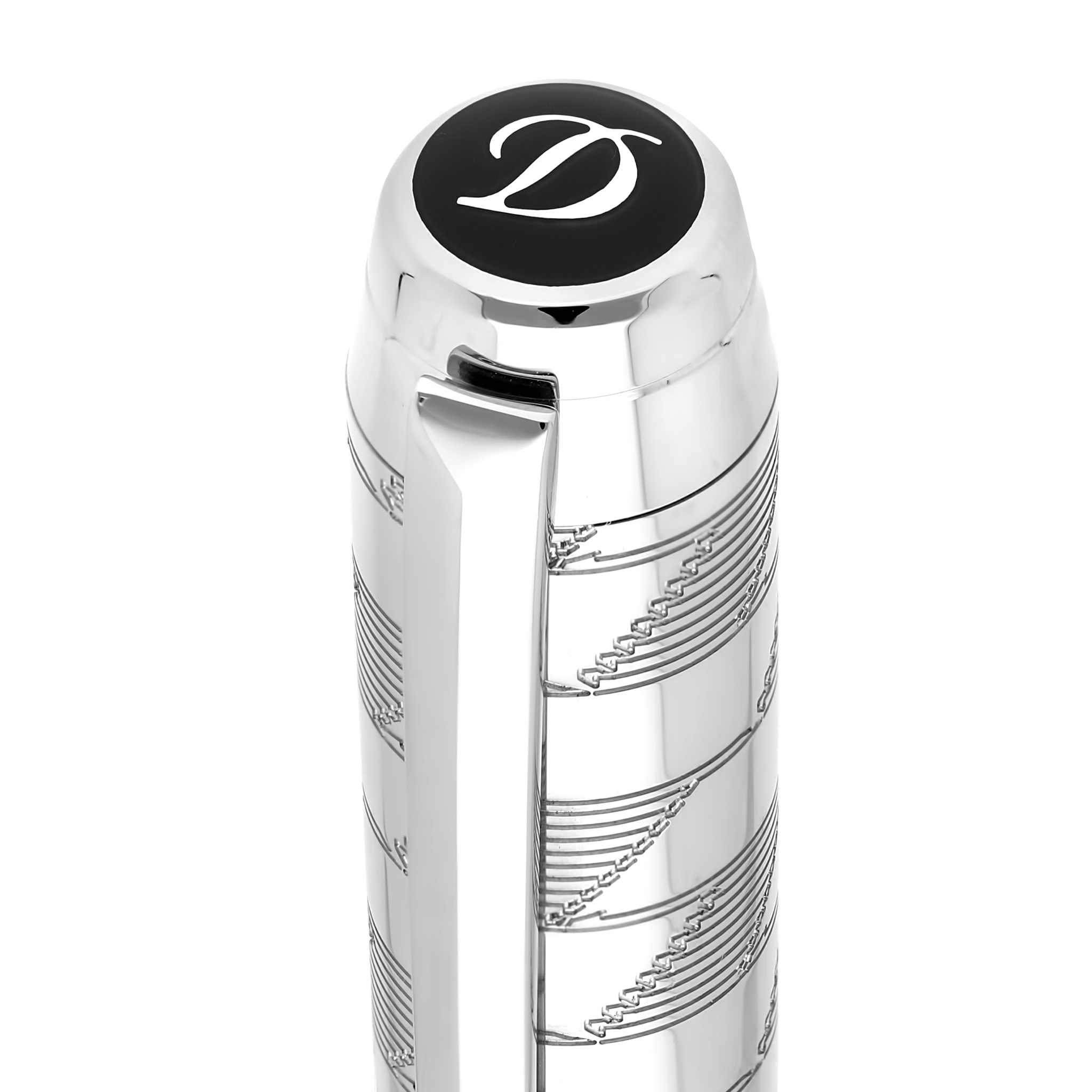 S.T. Dupont Monogram 1872 Eternity XL Palladium Fountain Pen