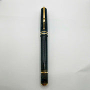 Visconti Honors the 90th Anniversary of Italy's Iconic Corsani Pen Shop Realized in the Final Stock of the Blue "Wall Street" Layered Celluloid  - Fountain Pen (An Edition of Only 20 Pens!)