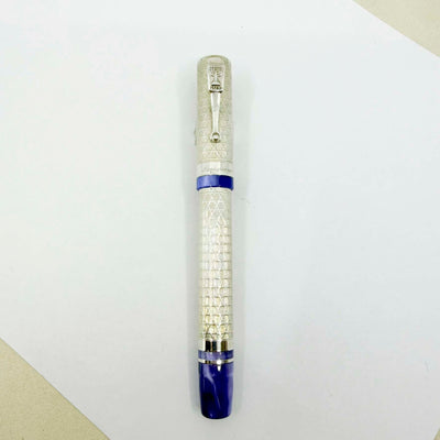 Montegrappa Israel 50th Anniversary Exquisite Sterling Silver Limited Edition - Rollerball Pen
