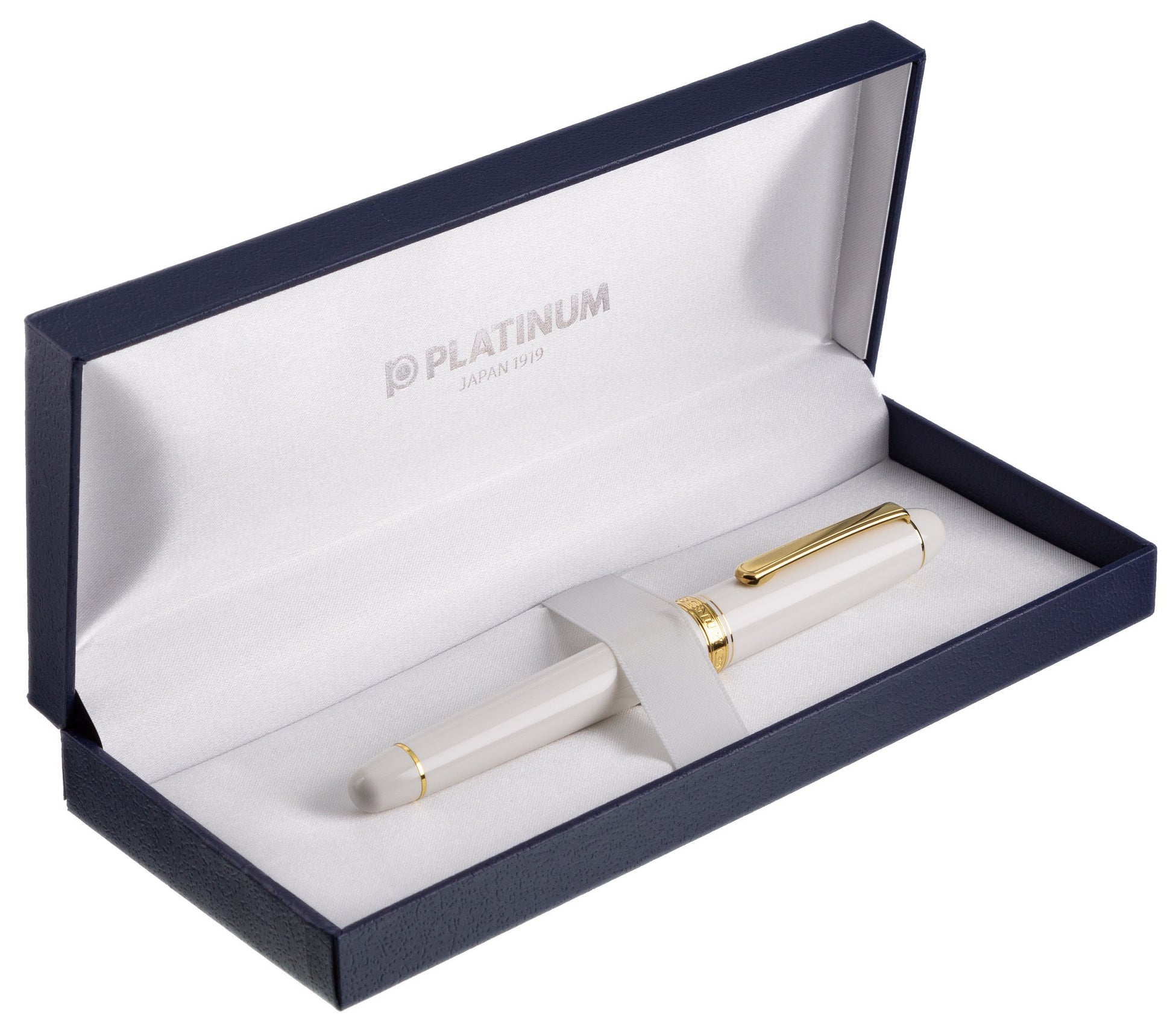 Platinum 3776 Century Chenoceau White - nibs.com