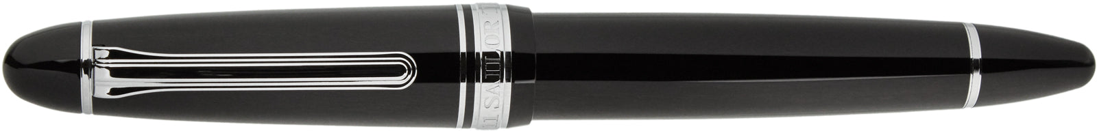 Sailor King of Pen Black ST Silver - nibs.com