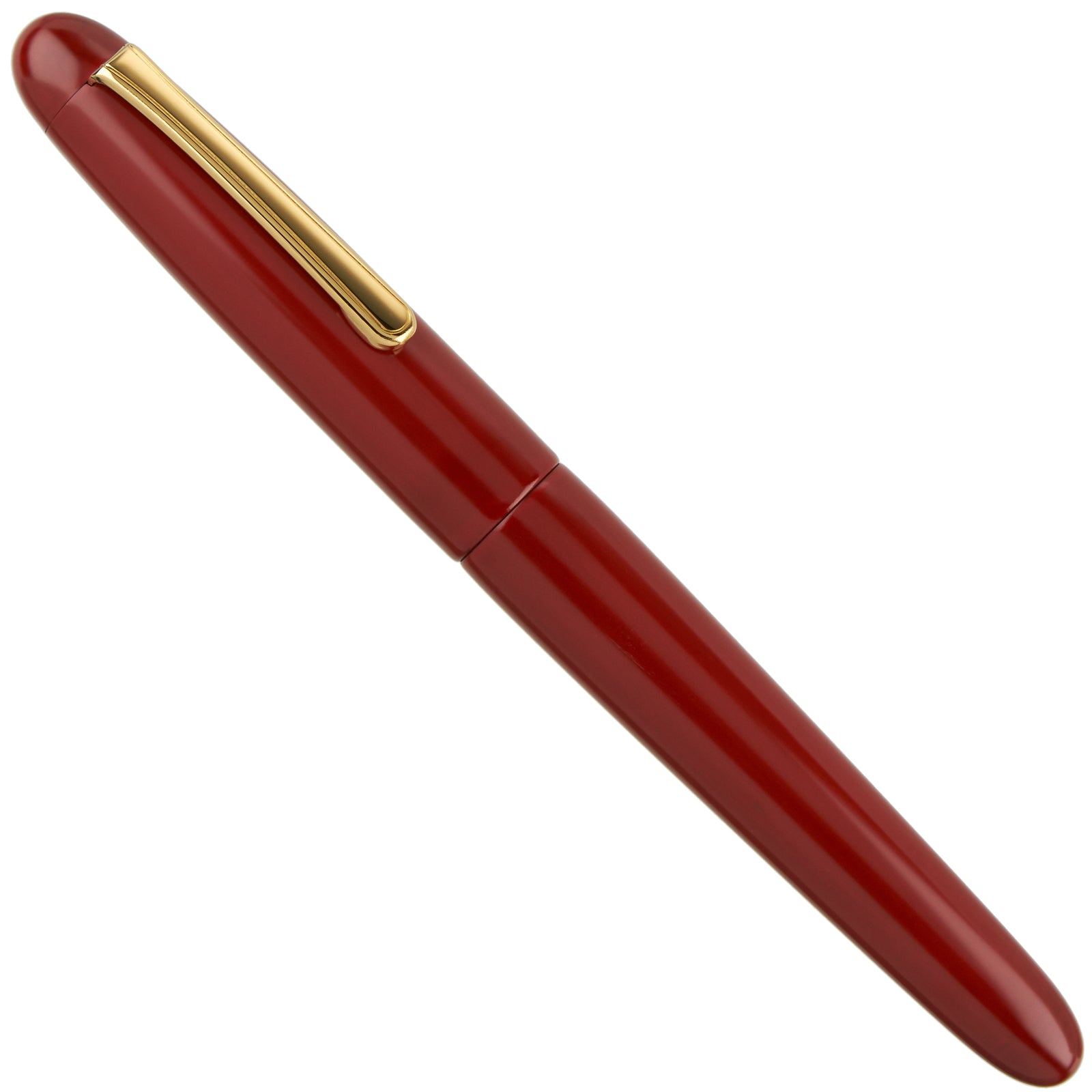 Nakaya Portable Writer Shu Unpolished - nibs.com
