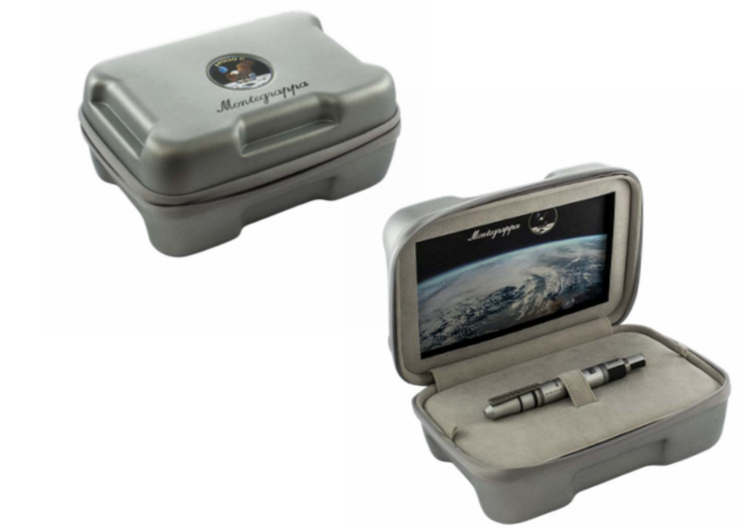 Montegrappa Moon Landing Open Edition With 18k Nib - nibs.com