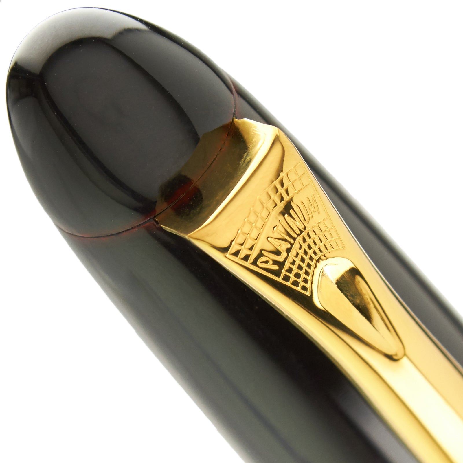 Platinum Izumo Urushi Dark Red - nibs.com