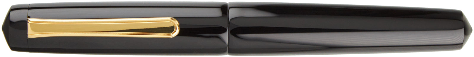 Nakaya Piccolo Writer Kuro-roiro - nibs.com