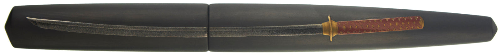 Nakaya Naka-ai Cigar Sumiko Katana - nibs.com