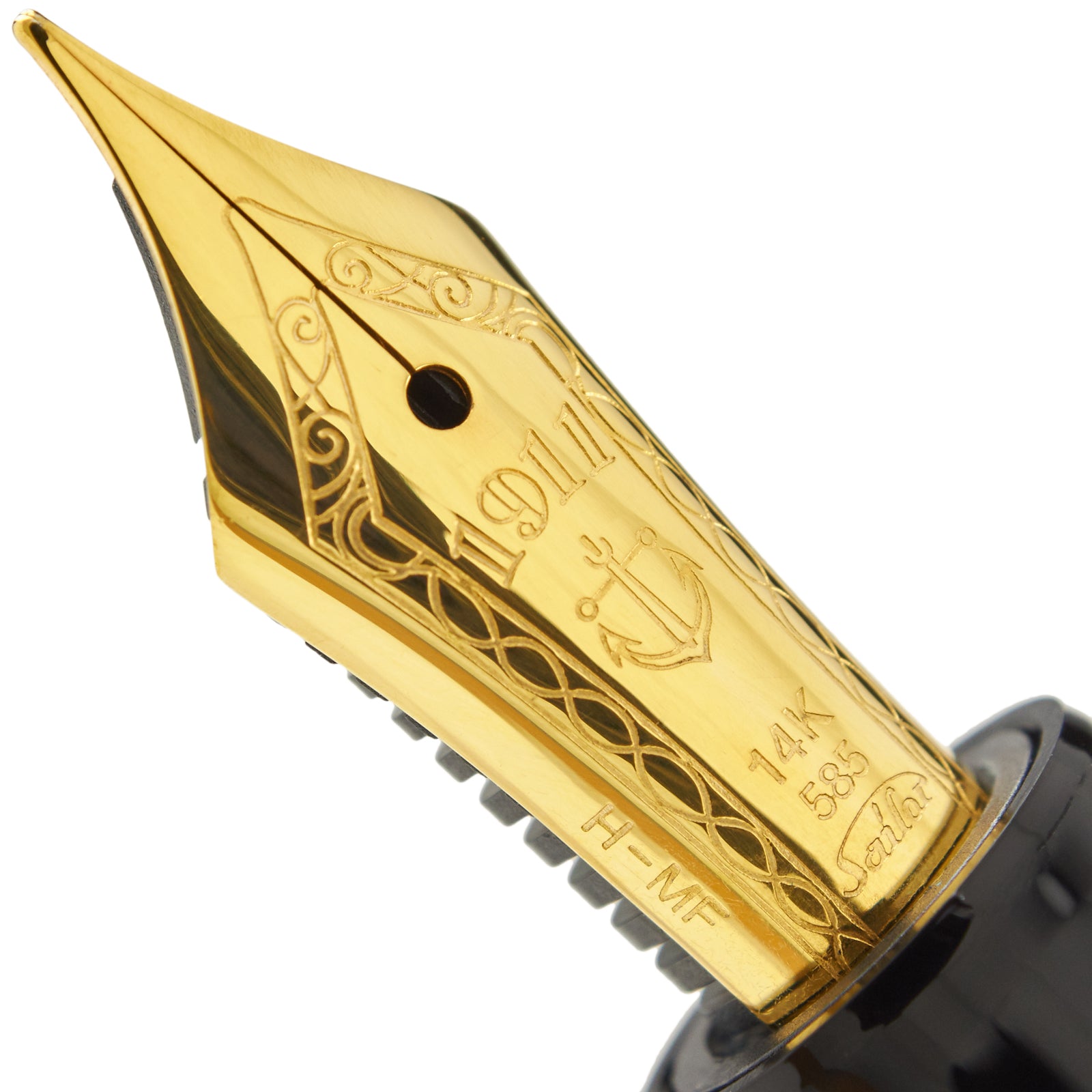 Sailor Pro Gear Slim Black Gold - nibs.com