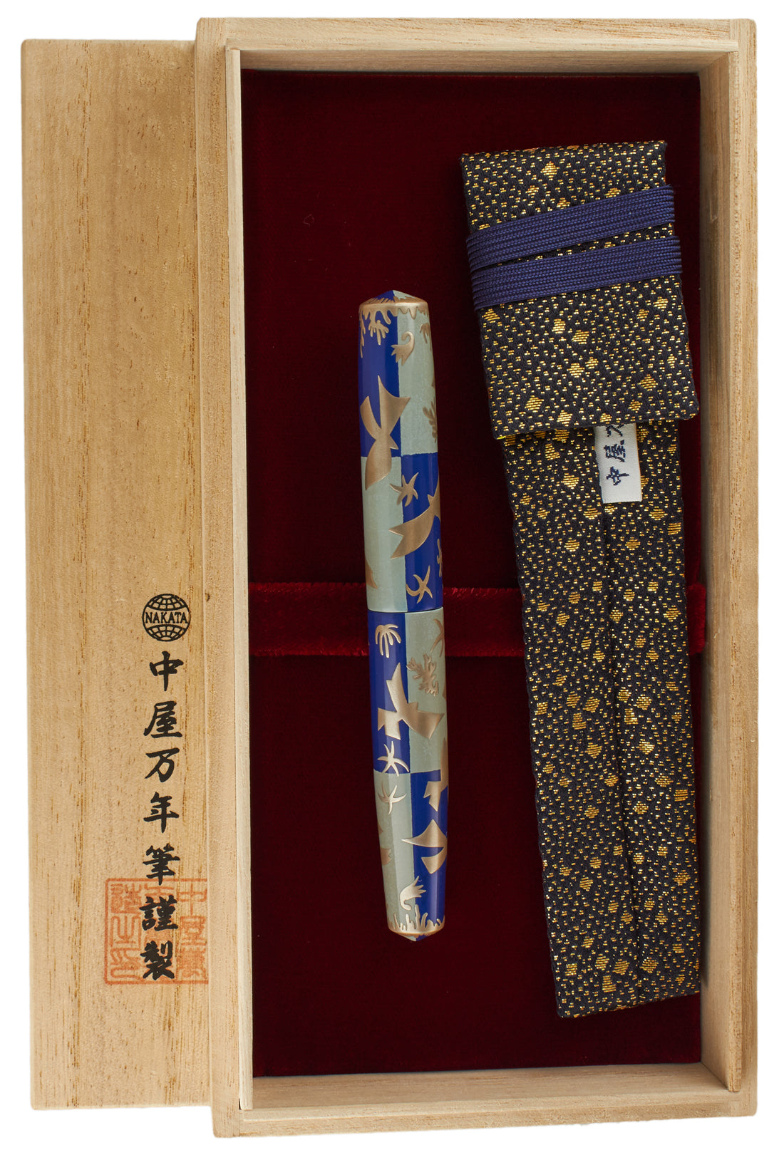 Nakaya Piccolo Cigar Sky in Polynesia - nibs.com