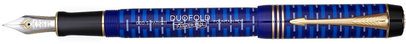 Parker Duofold 100th Anniversary Limited Edition Blue - nibs.com