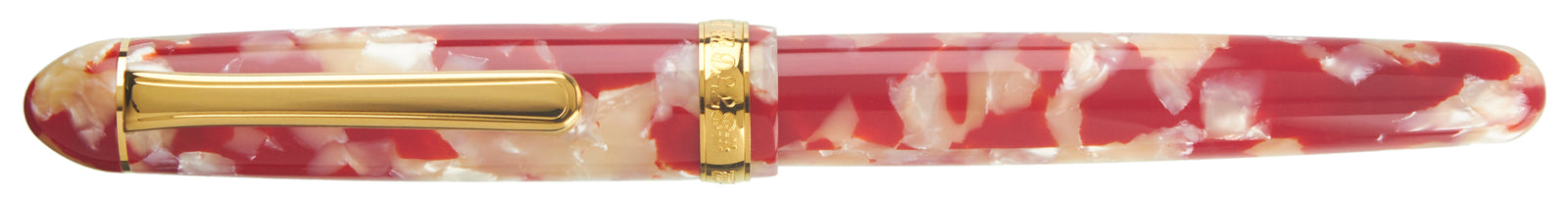 Platinum Celluloid Koi - nibs.com