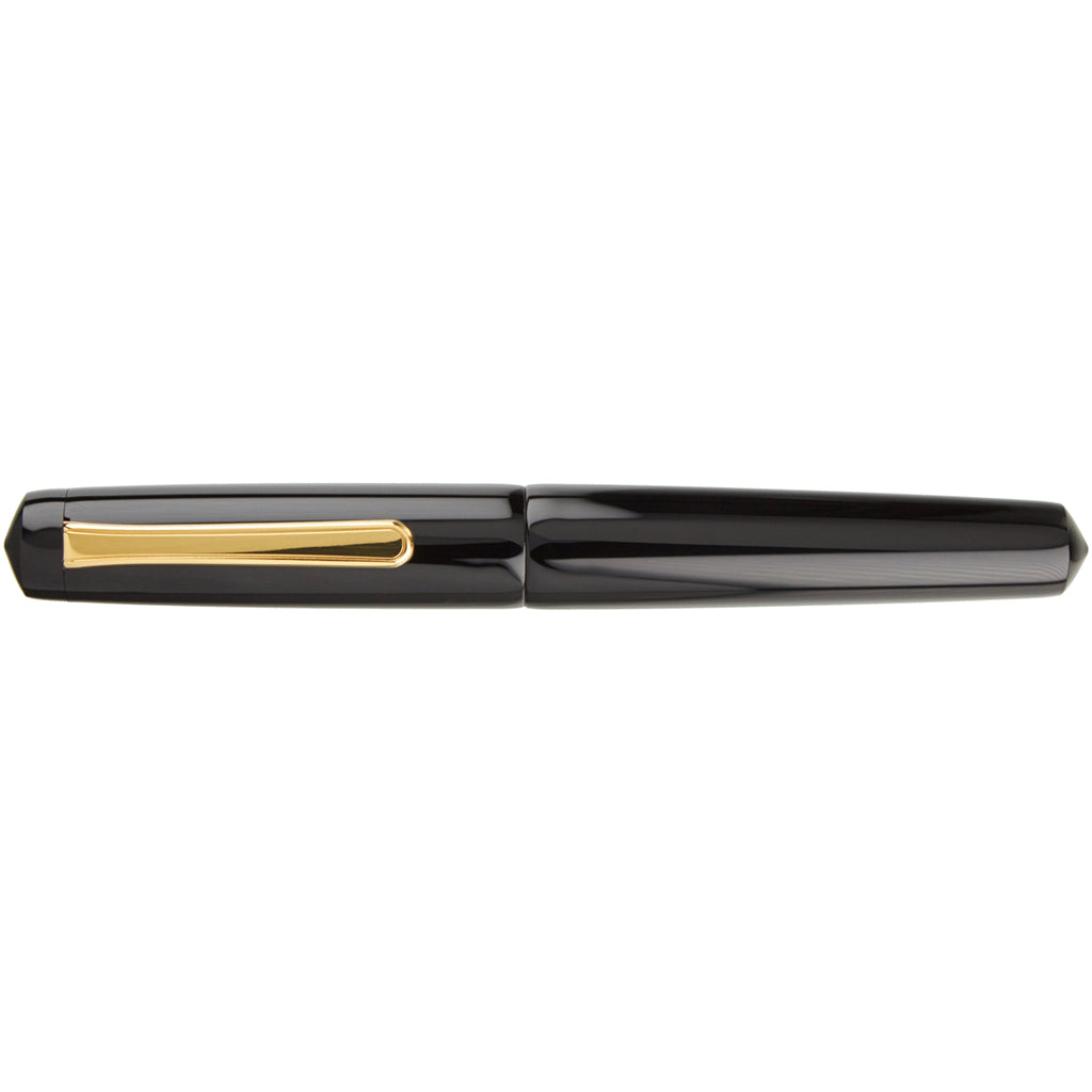 Nakaya Piccolo Writer Kuro-roiro - nibs.com