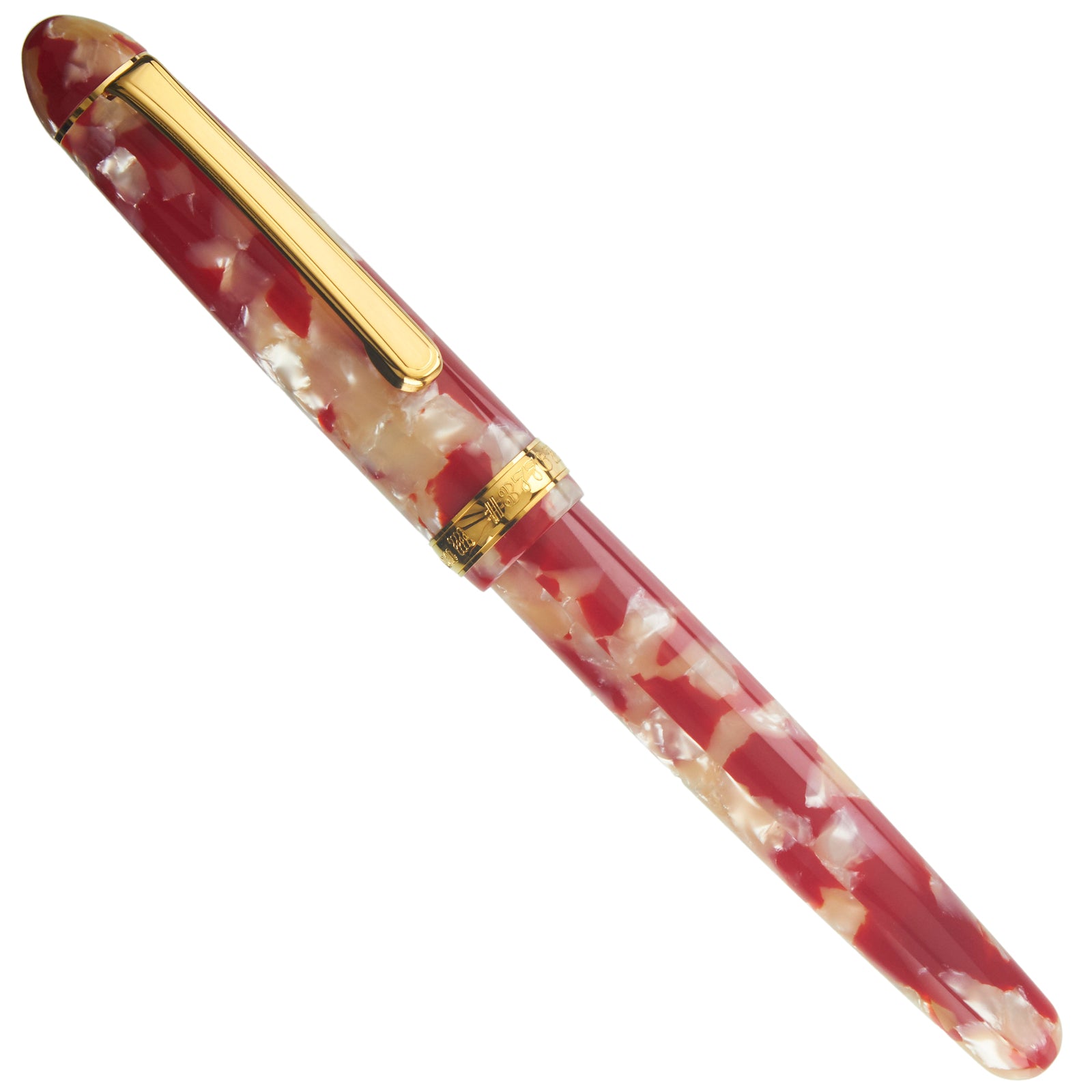 Platinum Celluloid Koi - nibs.com