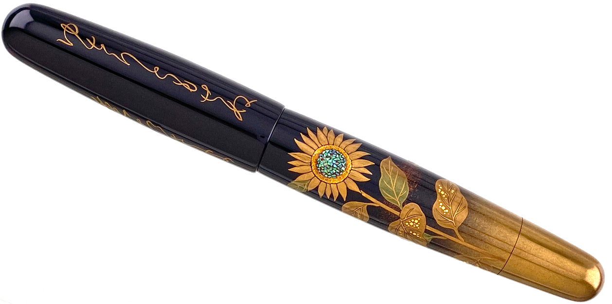 Danitrio Mikado Round Top Without Clip Sunflower - nibs.com