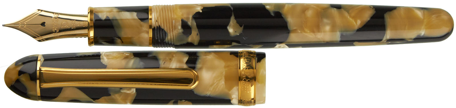 Platinum Celluloid Stone - nibs.com