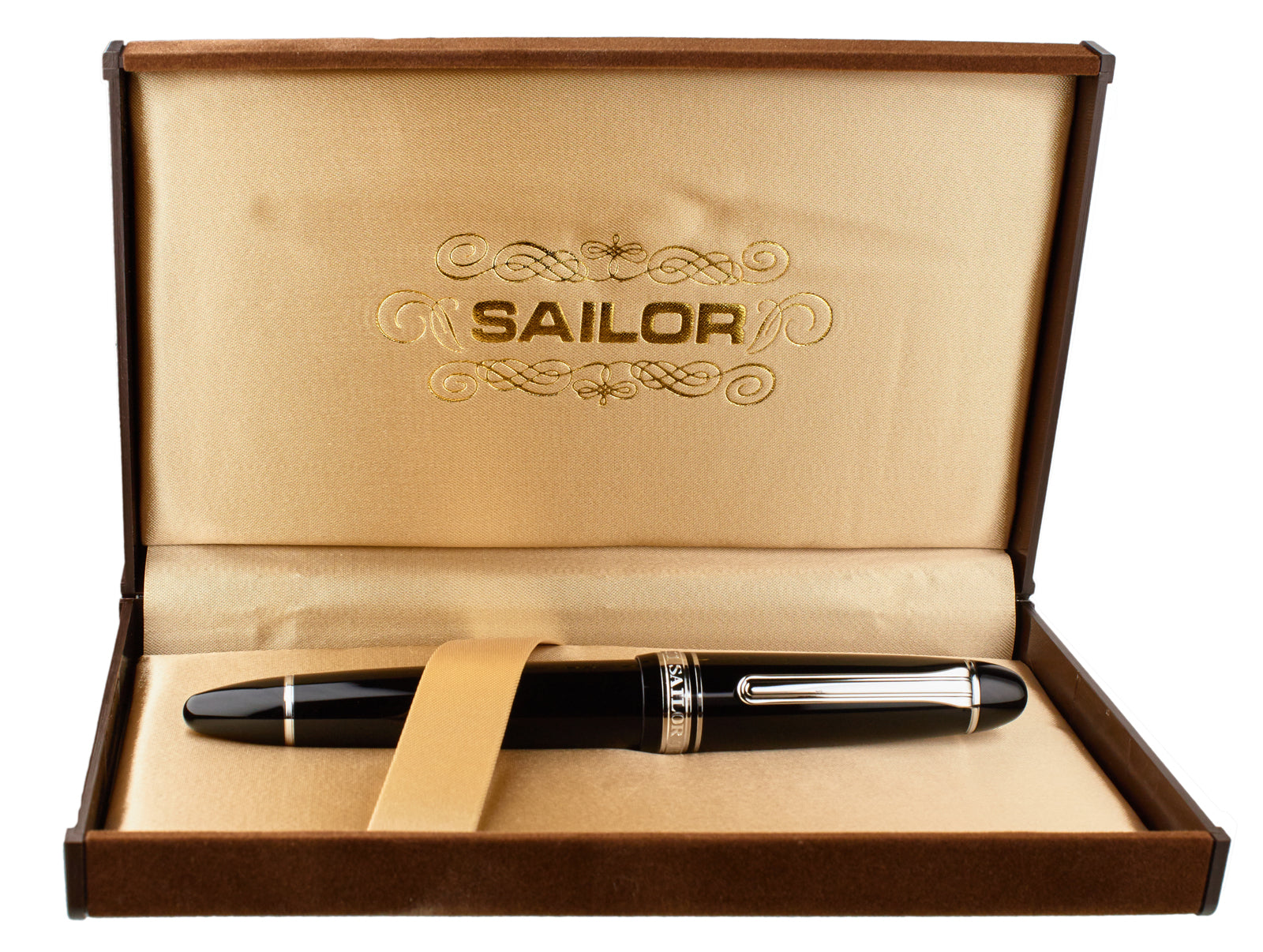 Sailor King of Pen Black ST Silver - nibs.com