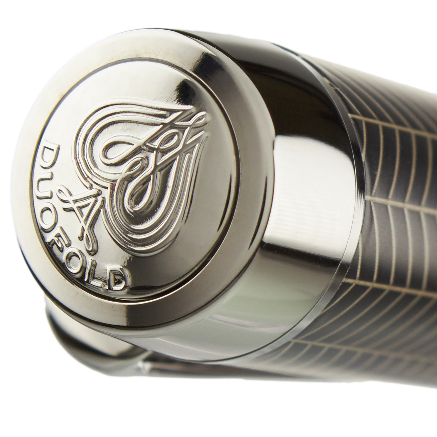 Parker Duofold Centennial Prestige Black Chevron RT - nibs.com