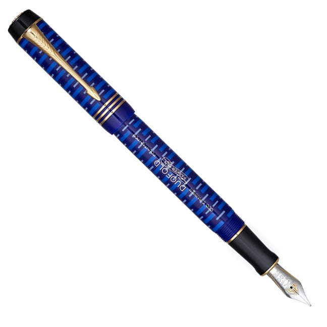 Parker Duofold 100th Anniversary Limited Edition Blue - nibs.com