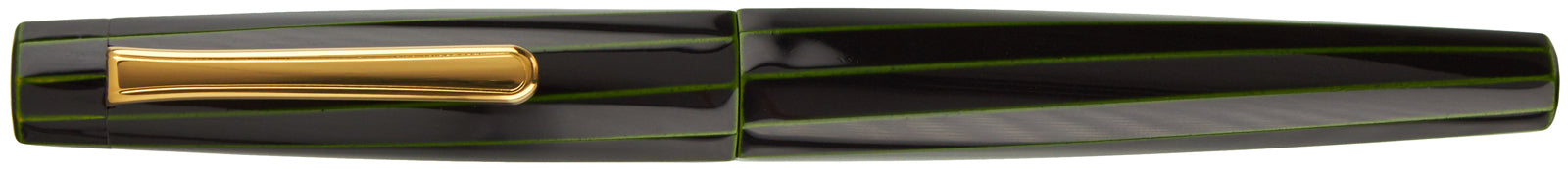 Nakaya Decapod Writer Midori-tamenuri TW - nibs.com