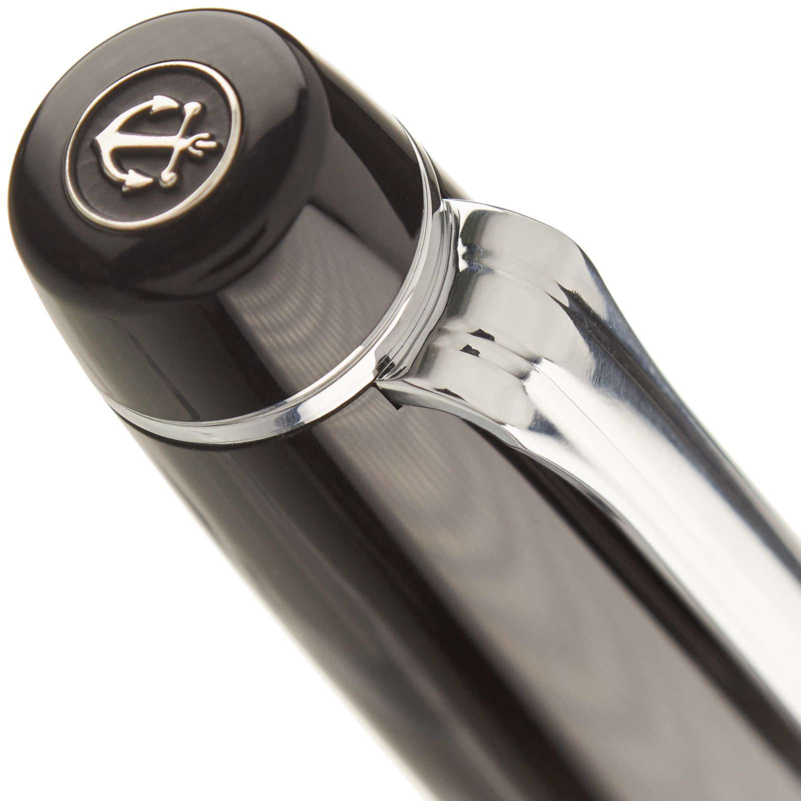 Sailor King of Pen Pro Gear Black Silver - nibs.com