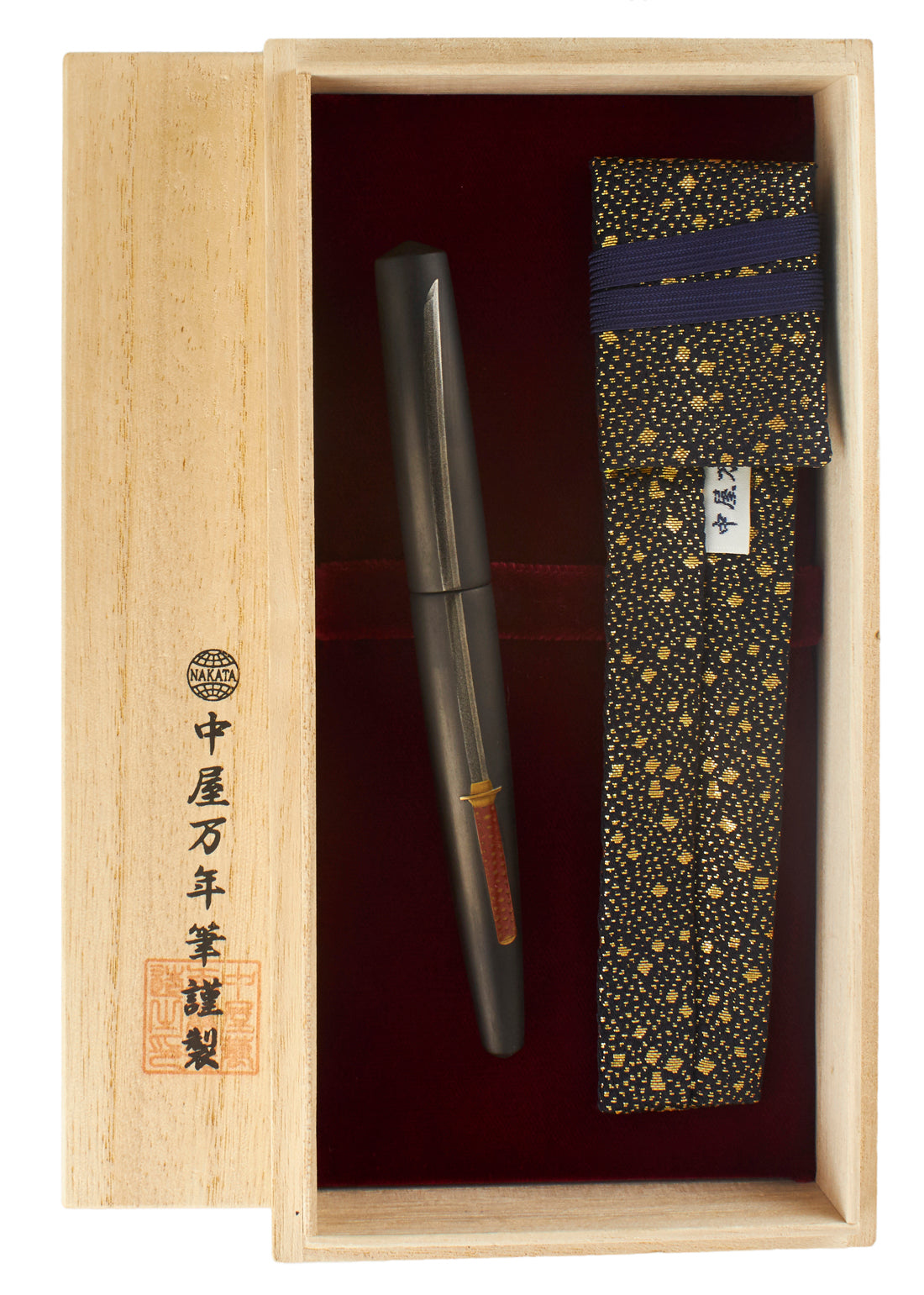 Nakaya Naka-ai Cigar Sumiko Katana - nibs.com