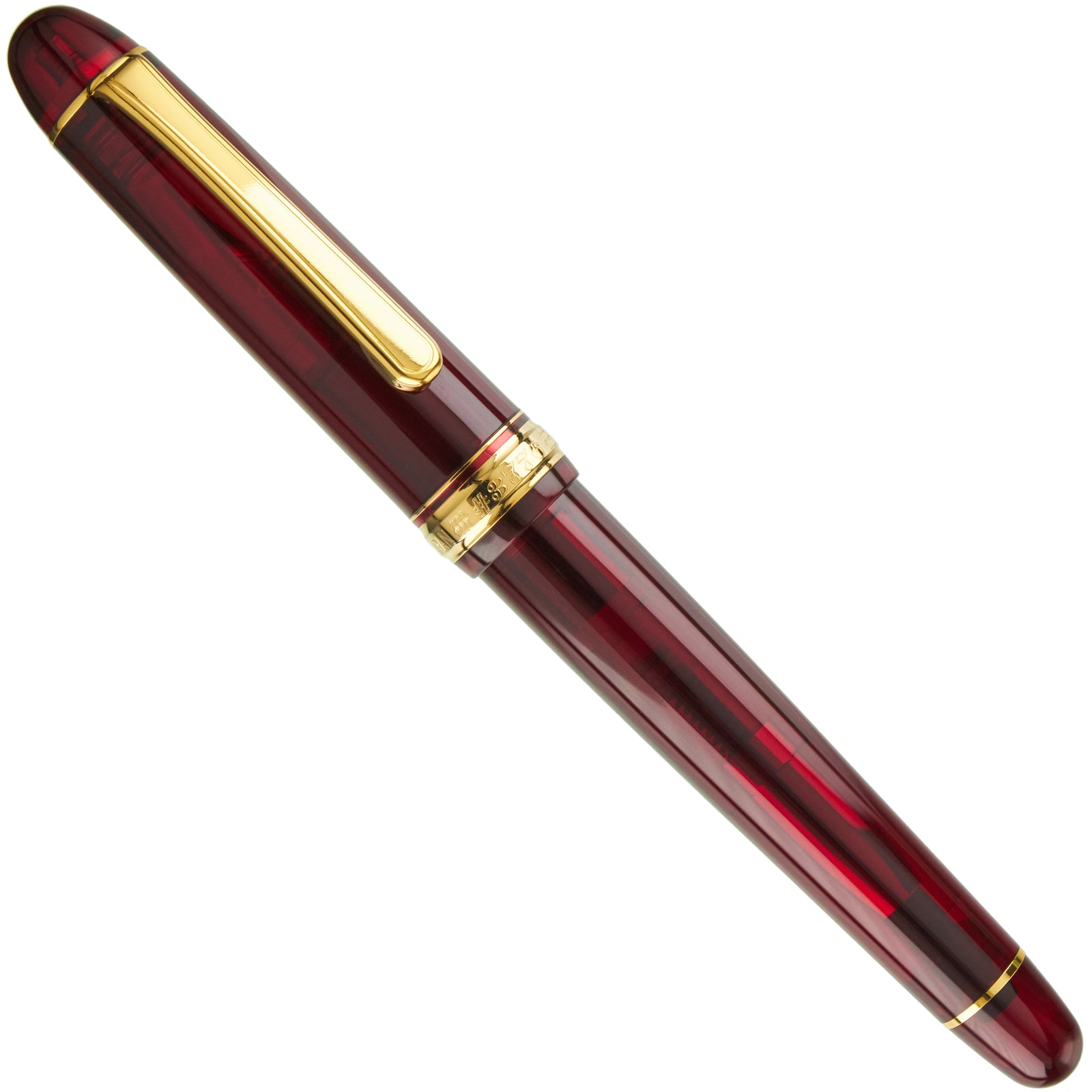 Platinum Bourgogne Music Pen - nibs.com