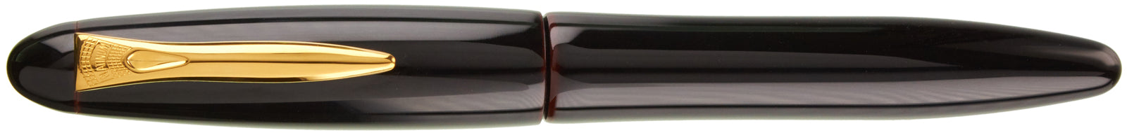 Platinum Izumo Urushi Dark Red - nibs.com