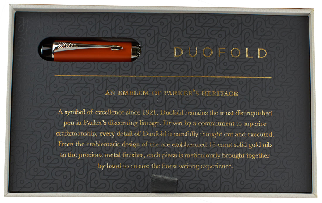 Parker Duofold Centennial Big Red - Fountain Pen – Nibs-USA.com