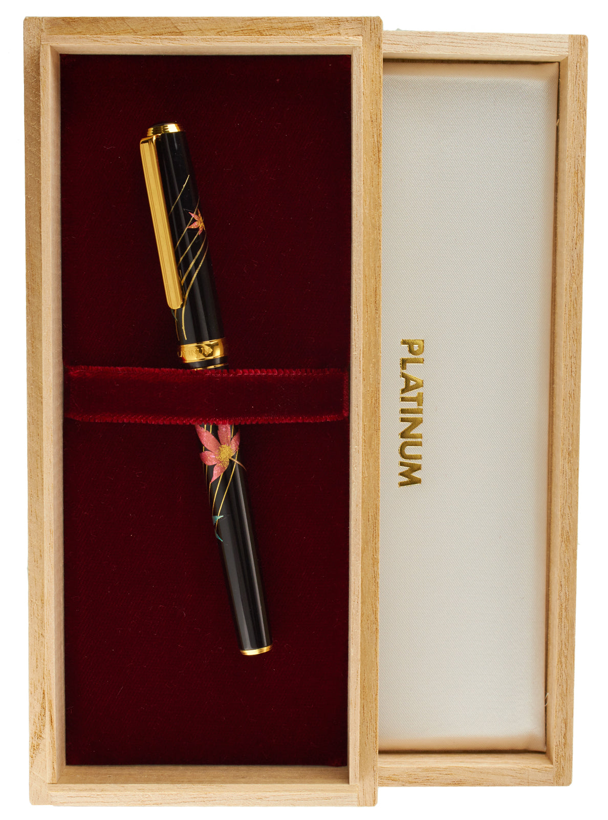 Platinum Maki-e #46 Autumn Leaves - nibs.com