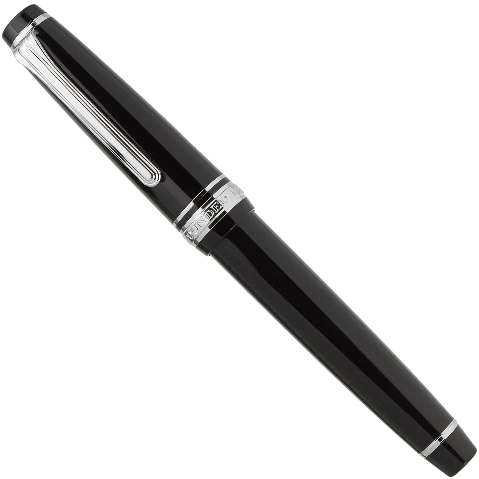 Sailor Pro Gear Slim Black Silver - nibs.com
