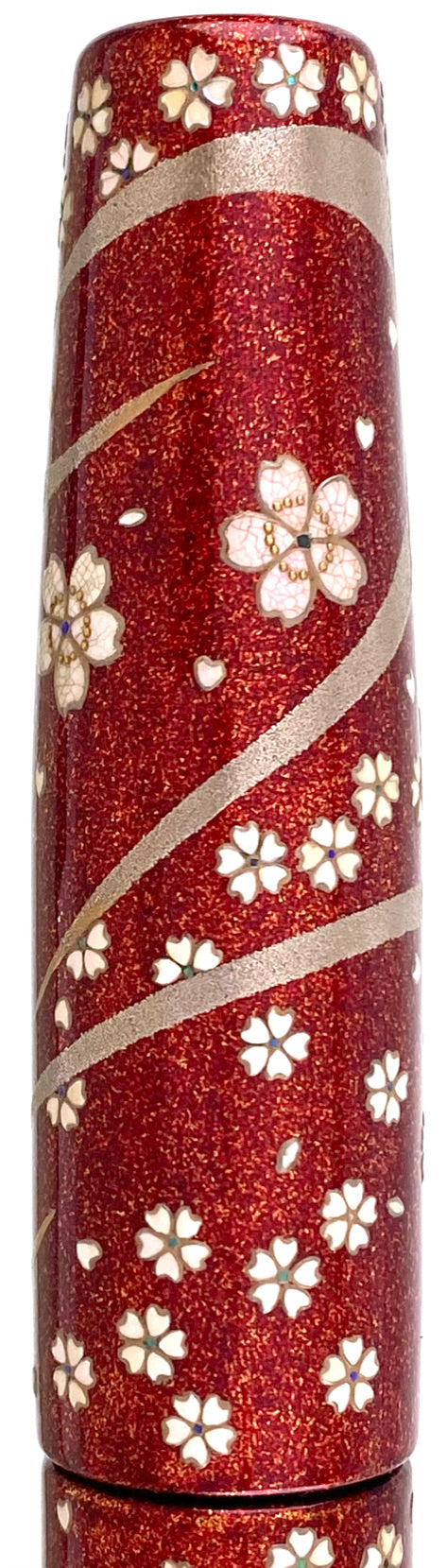 Danitrio Mikado Flat Top Without Clip Sakura-Chirashi - nibs.com