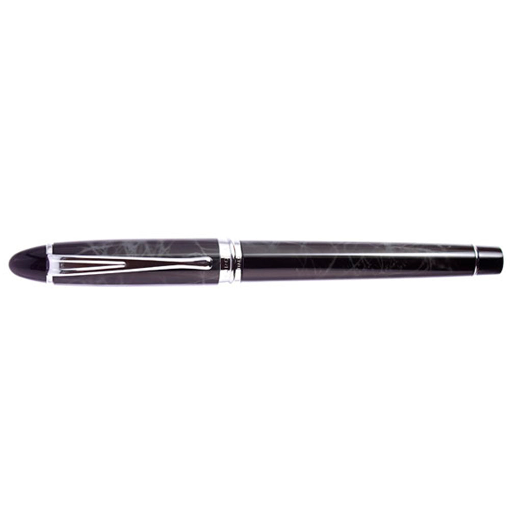 Aurora Ipsilon De Luxe Grey Lacquer - nibs.com