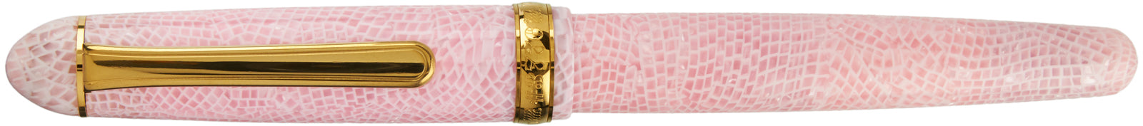 Platinum Celluloid Cherry Blossom - nibs.com