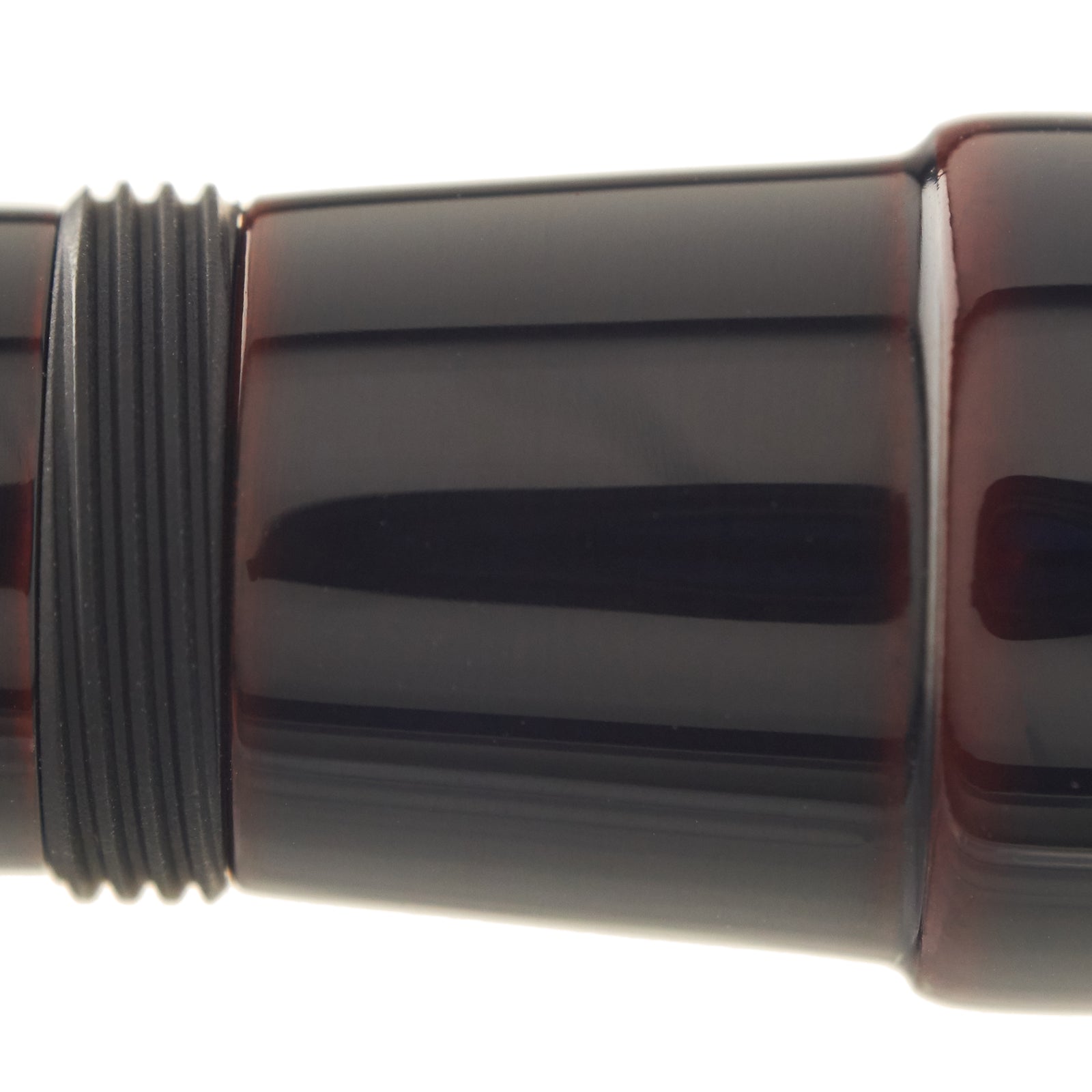 Platinum Izumo Urushi Dark Red - nibs.com