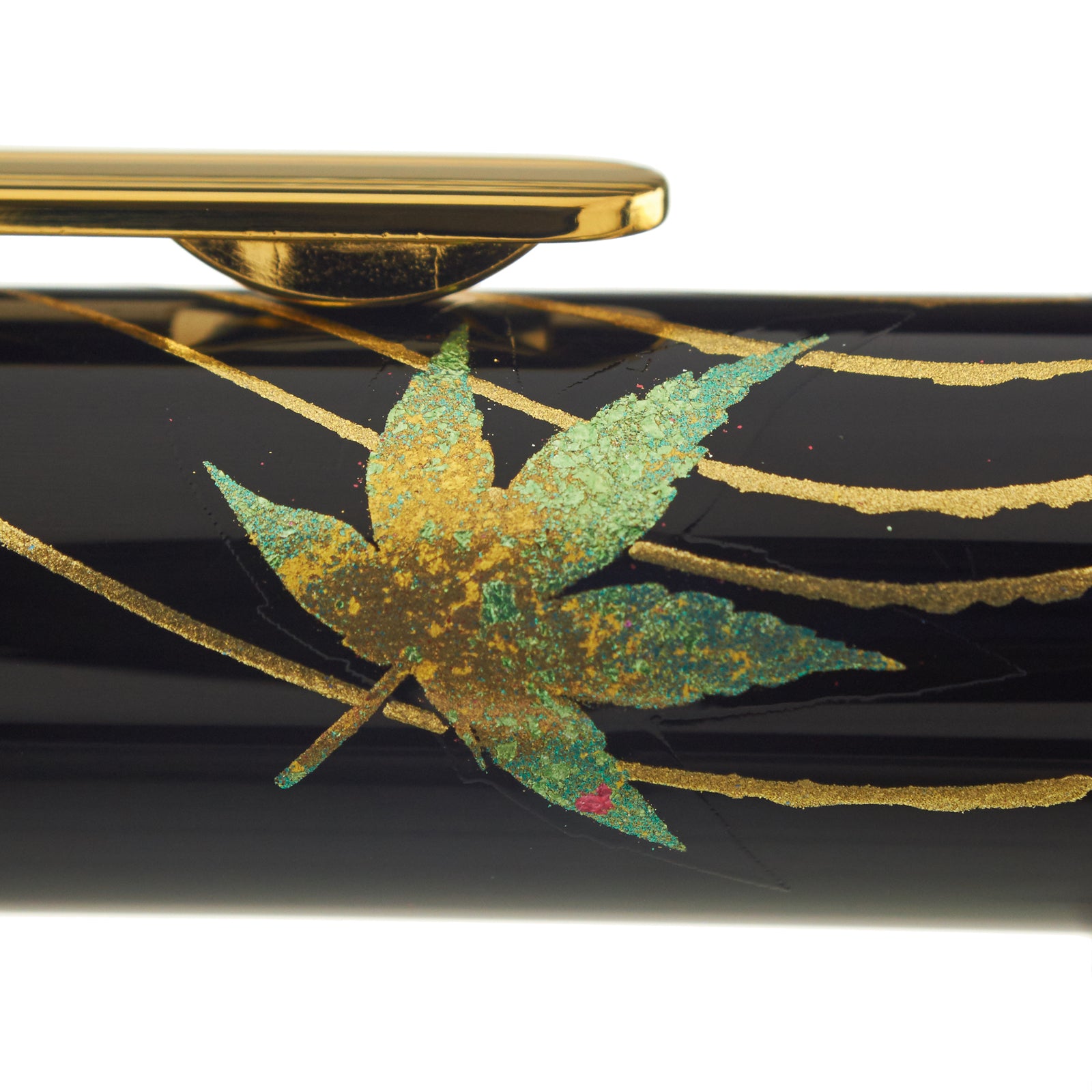 Platinum Maki-e #46 Autumn Leaves - nibs.com