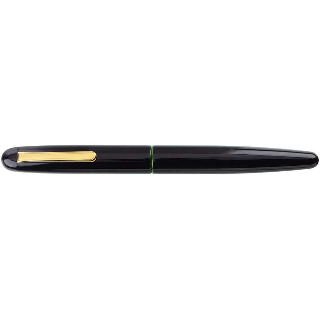 Nakaya Long Writer Midori-tamenuri - nibs.com